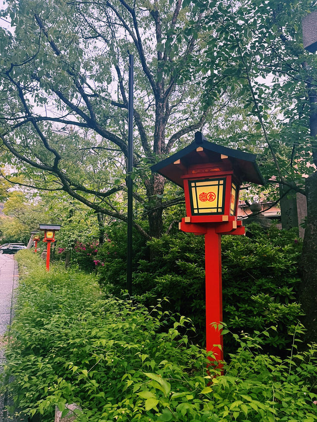 Slowing down in the heart of Kyoto 😍