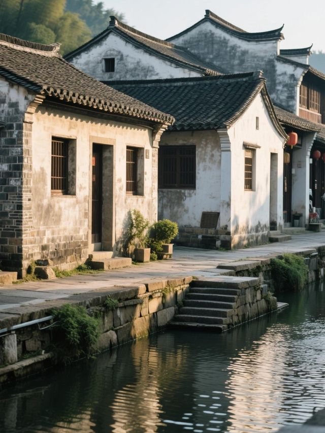 梅城古鎮尋蹤：解碼江南水鄉的隱秘之美