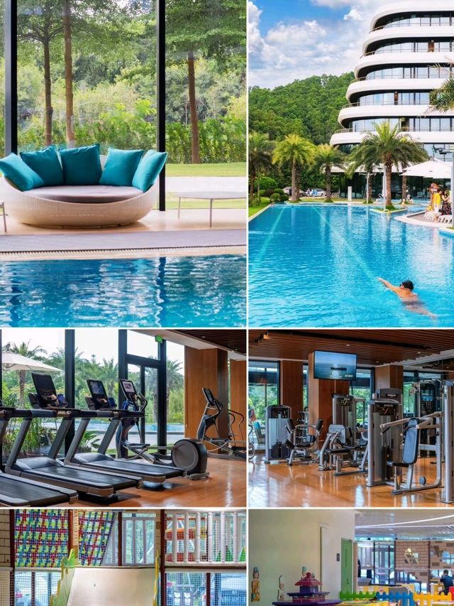 The All-Day Dining Restaurant Huayuan offers Guangzhou nansha garden hotel 🇨🇳