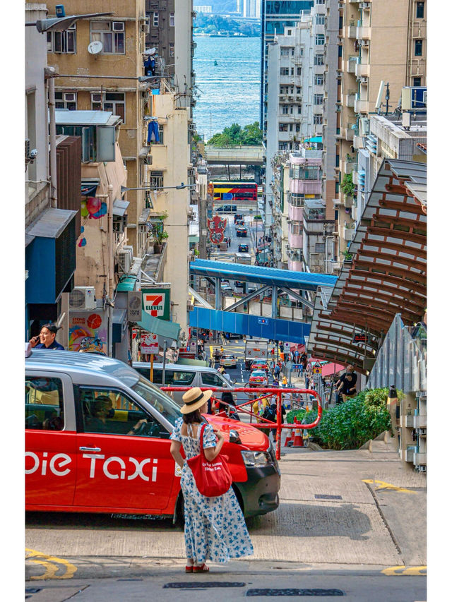 第一次去香港，本地人推薦的❹條citywalk路線