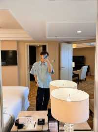 男大學生勇闖五星酒店｜西安喜來登大酒店