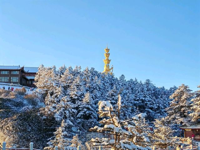 峨眉山｜雲海之上的靈性淨土