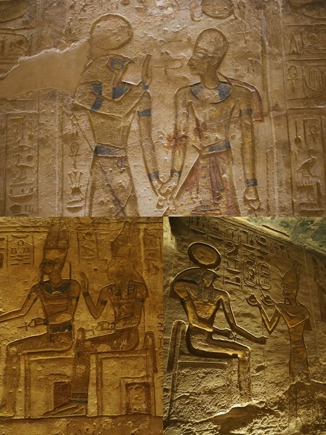穿越3000年風沙探尋阿布辛貝神話密碼