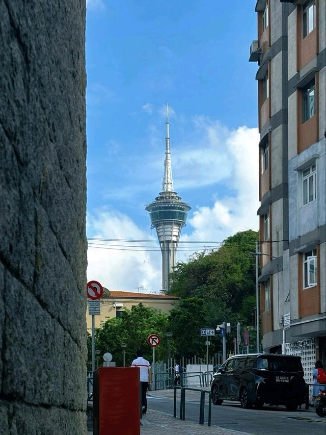 從香港出發暢遊澳門！尋找旅遊塔絕美拍攝點交通指南