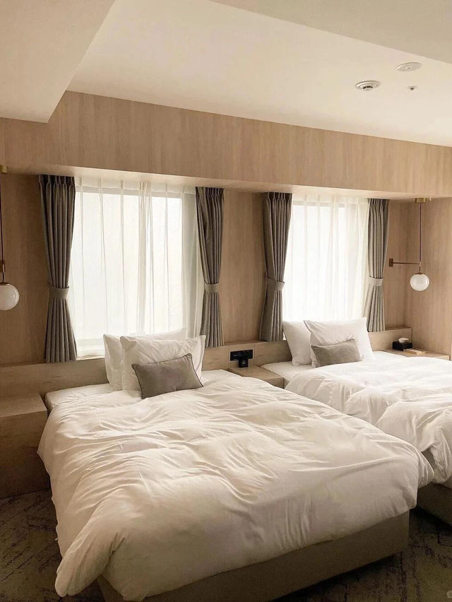 🇯🇵東京挖到寶！隱藏版靜謐美宿✨Hotel Yaenomidori Tokyo太好住啦！