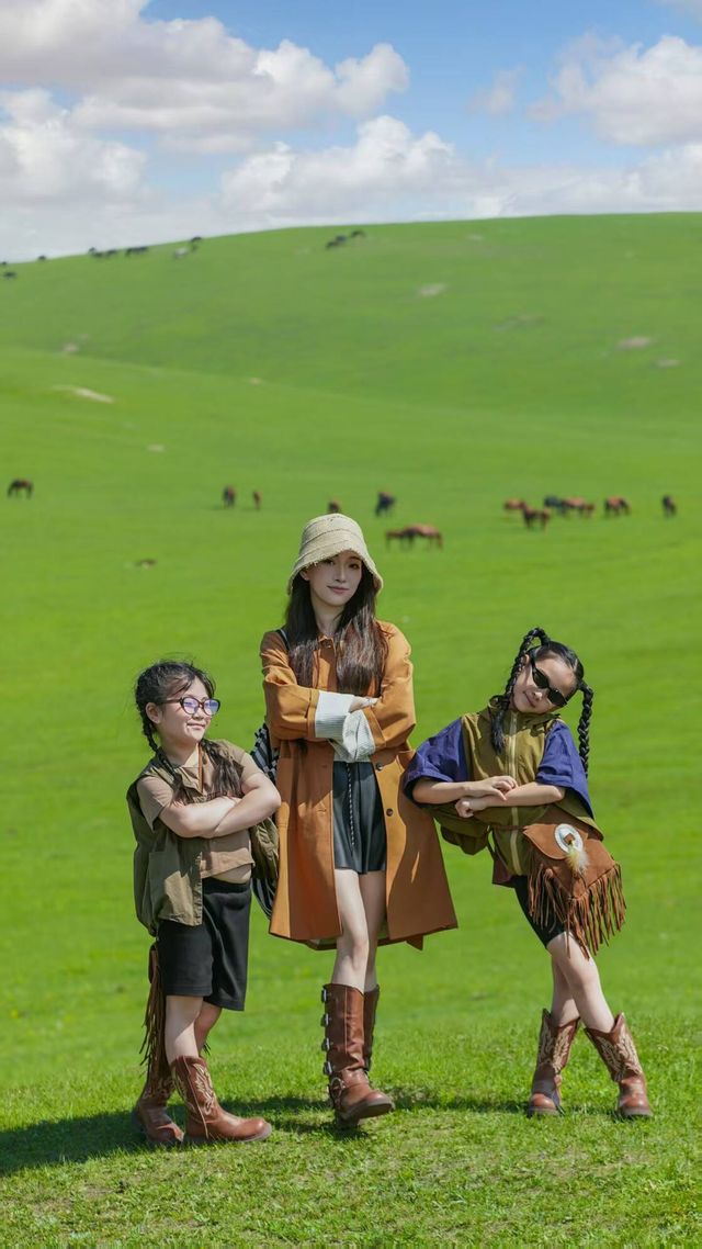 衝！呼倫貝爾6天5晚親子遊，解鎖湊仔新高度