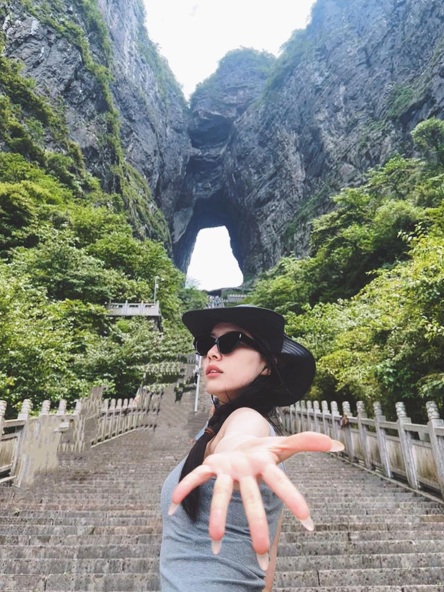張家界探秘之旅：天門山與森林公園的極致體驗