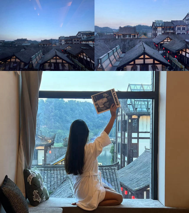 樂山真係一個超正嘅旅遊城市，美食美景都令人陶醉