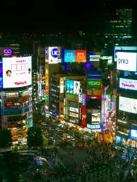 東京夜遊Citywalk，記低呢6個寶藏打卡位