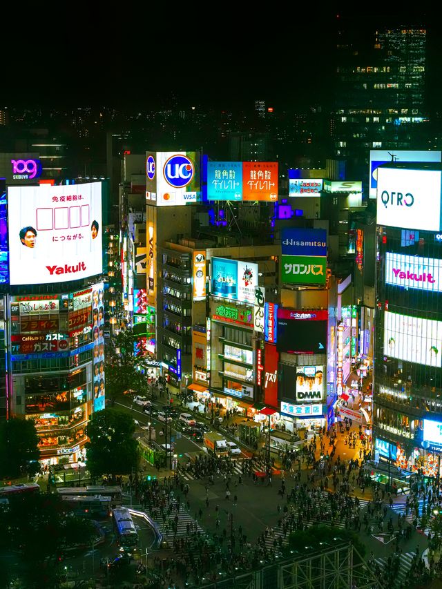 東京夜遊Citywalk，記低呢6個寶藏打卡位