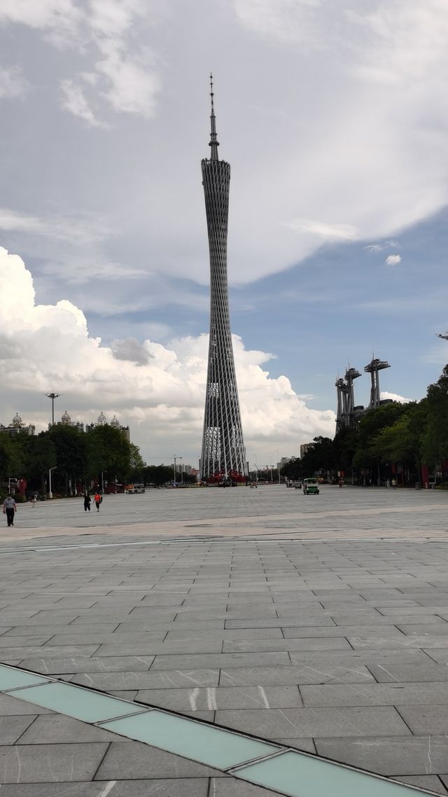 廣州塔同珠江新城景區網紅打卡拍照勝地