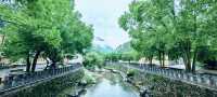 舉淤口偶遇：一場雨將村落洗成了詩的模樣