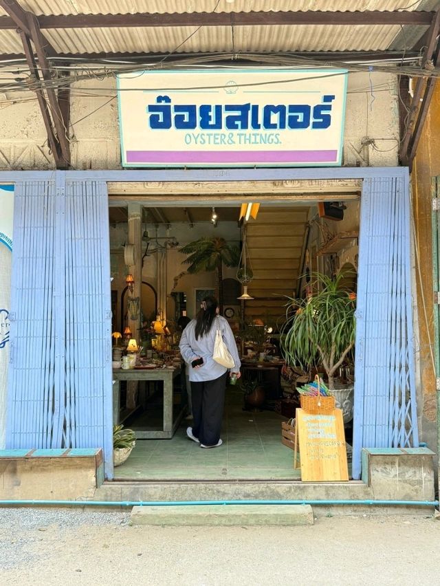 【曼谷唐人街購物攻略】隱藏版貝殼主題小店「Oyster and Things」🐚 文青必收！  
