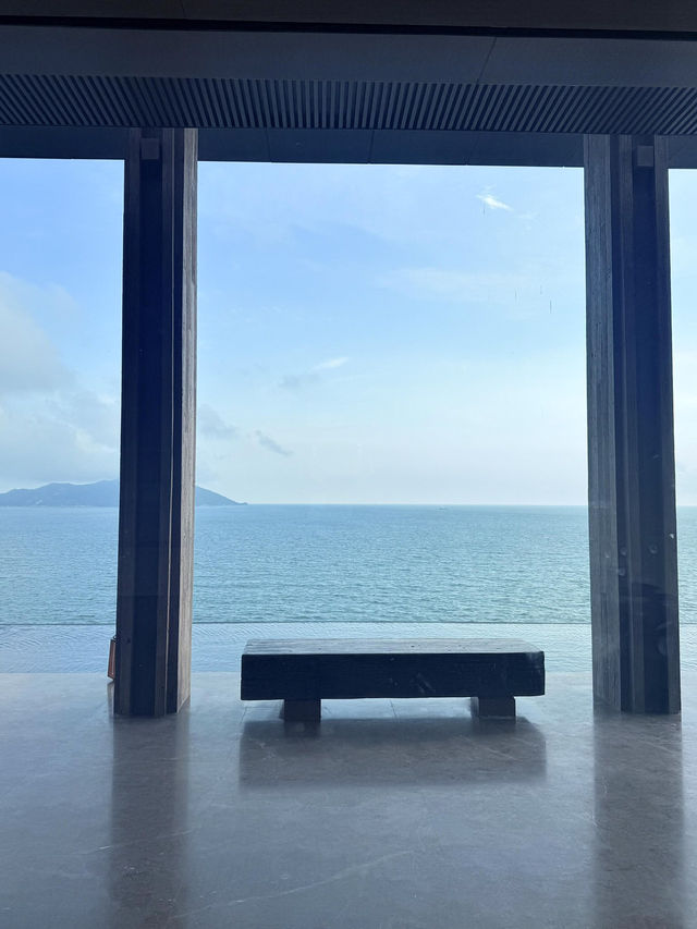 🌊阿麗拉東澳島，夢幻海景泳池！