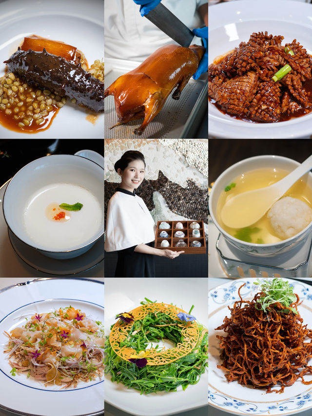 京魯美味風華，落筆深圳南山雲端