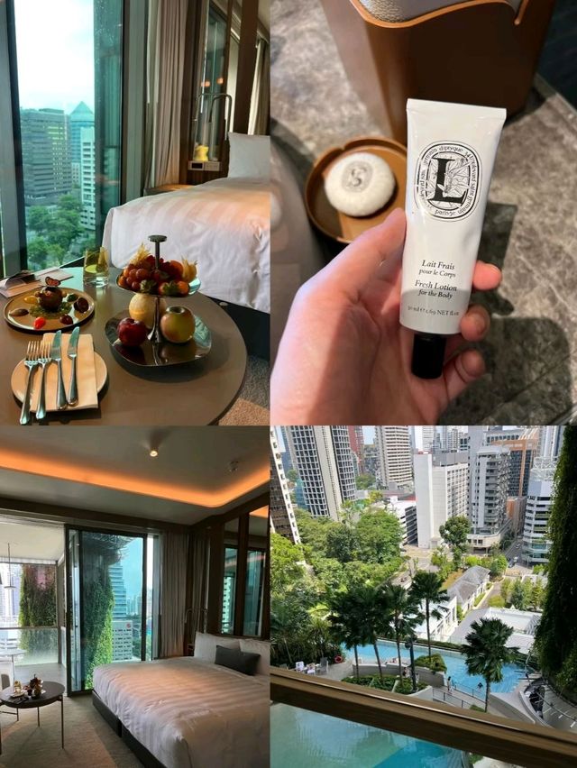 📍Singapore Orchard Pan Pacific Hotel is Amazing✨🌼