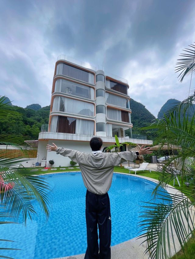 冇諗到喺陽朔住入咗雲霧入面！