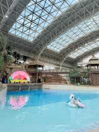 武漢親子玩水天堂！開元森泊度假樂園💦