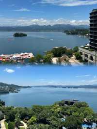 千島湖staycation｜綠城千島湖喜來登湖！