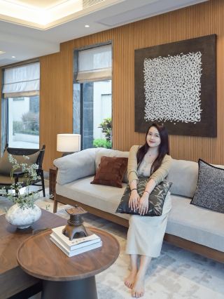 In Haikou!! Found a peaceful paradise away from the world…