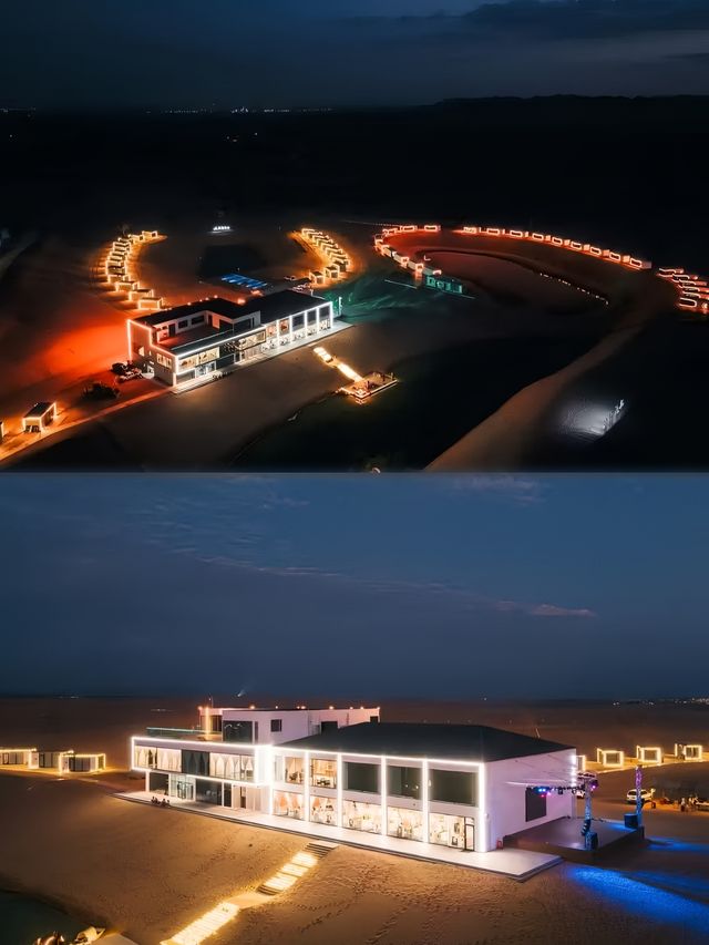 要俾中衛沙里瓦沙漠觀星酒店一個讚！