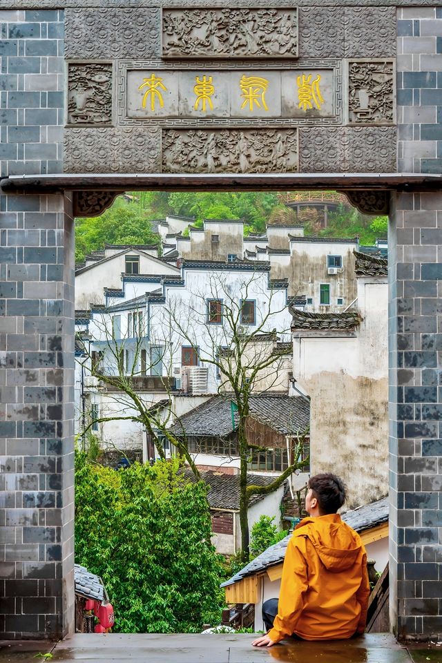 比起黃山，我更愛皖南這座道教仙山