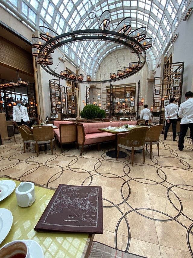 喺新加坡麗思卡爾頓感受奢華同細節
