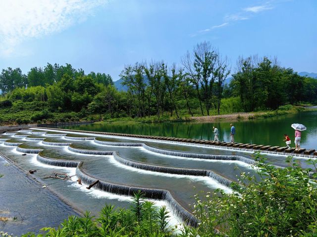 親子撒歡皖南川藏線！7大溯溪玩水地
