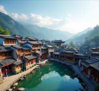 大理雙廊古鎮