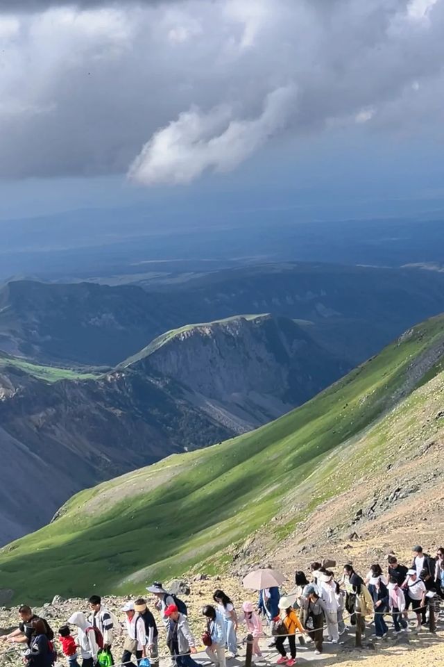 帶住小朋友去咗22℃嘅長白山，真係比瑞士仲震撼