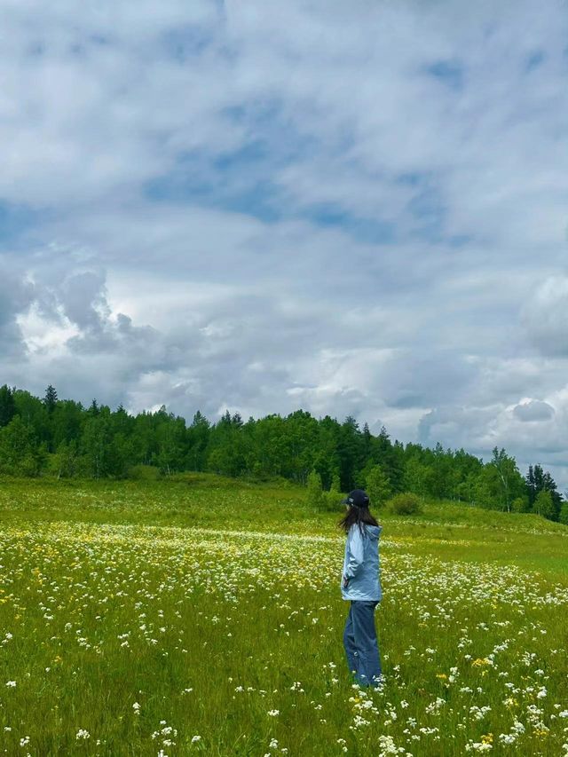 呼倫貝爾｜6天5晚越野車草原撒歡