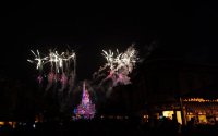 Disney Starlight Parade Debuts