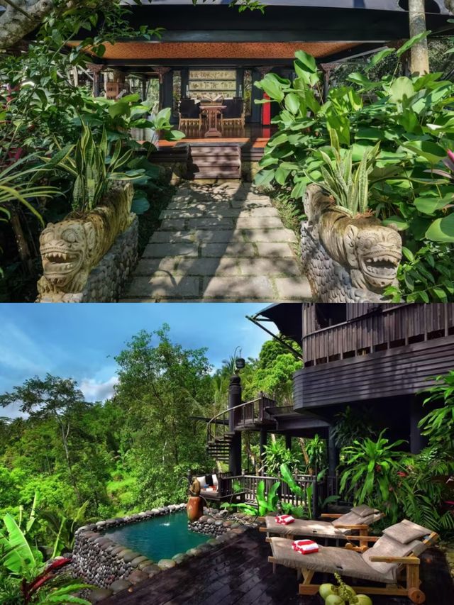 巴厘島嘉佩樂｜喺烏布住到人生酒店