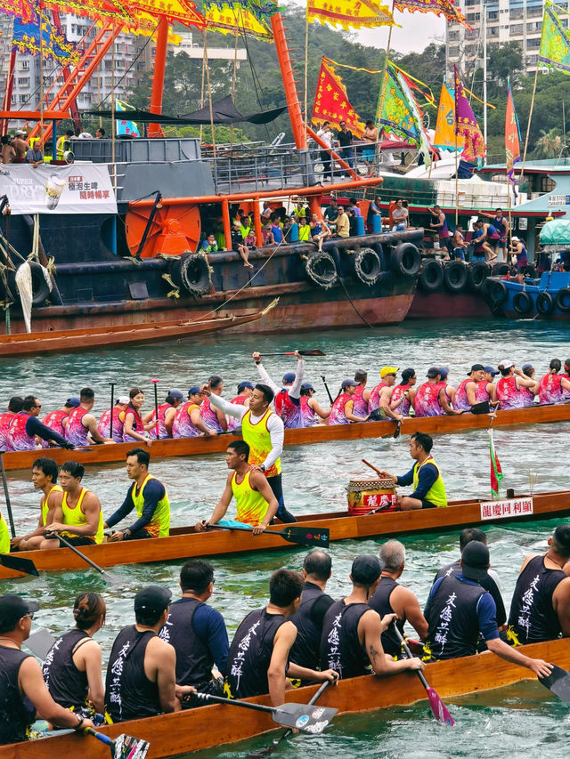 香港仔龍舟大賽｜端午必衝速度與激情盛宴🛶🔥