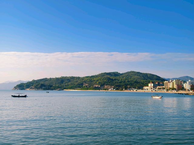 汕尾百安海灘：被低估嘅粵東度假天堂。