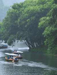 這三個小眾秘境才是真西湖雨中水墨
