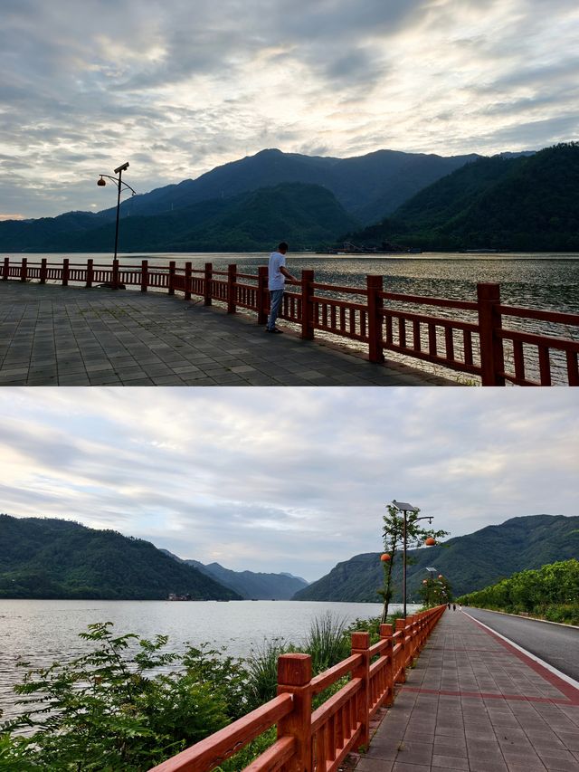 建德富春江畔，分享原生態絕美江景路線