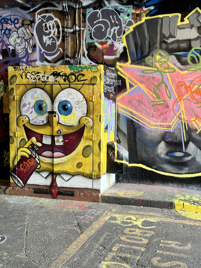 Graffiti Galore At The  Southbank Tunnels, You Haven’t Seen All Lf London Yet! 