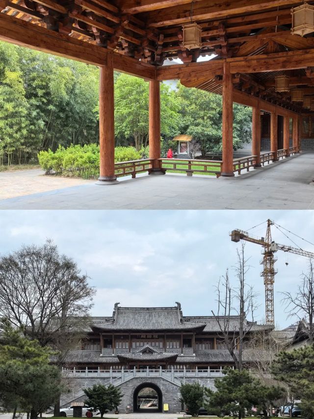 南通普賢寺，千年古剎的禪意悠長