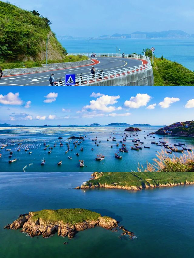 家人們！枸杞島嘅夏天係涼浸浸㗎！