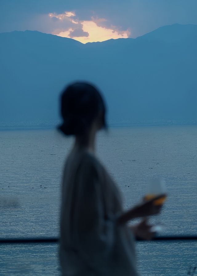 大理新晉一線絕美海景民宿