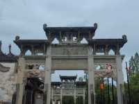 去了4次棠樾牌坊群鮑家花園，終於玩明白了！