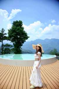 發現峨眉山絕美秘境 住進雲端小院