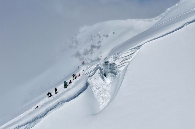 那玛峰攀登丨挑戰5588米技術型山峰！