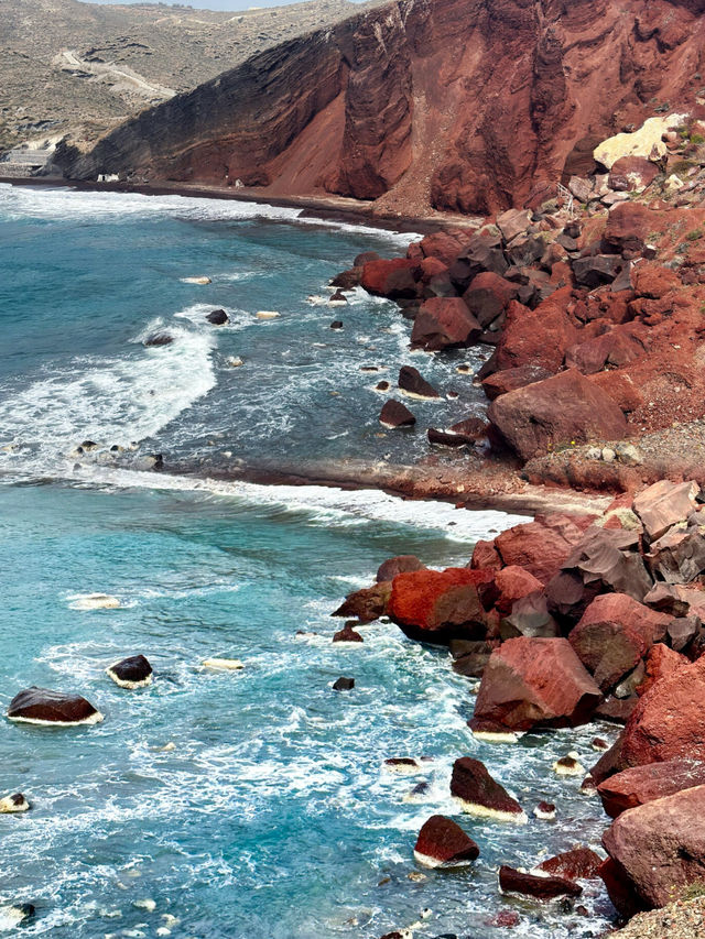 聖托里尼3日2夜浪漫之旅：打卡最美小鎮與火山島