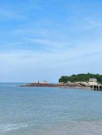 江浙滬2日1夜親子遊日記｜溫嶺嘅海，比想像中更藍！