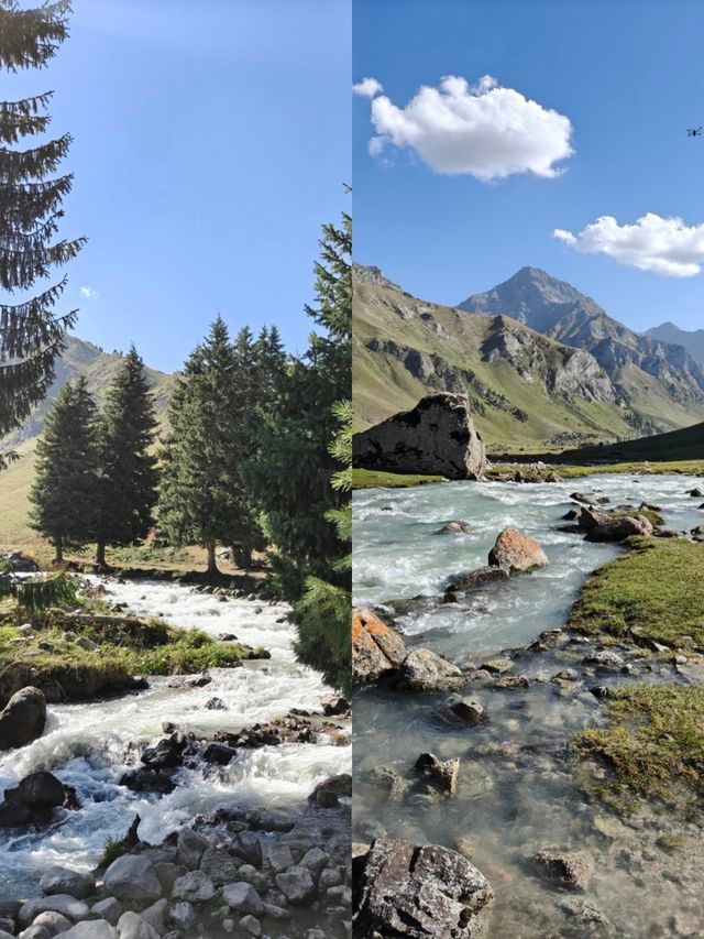 沿孟克特古道，一路欣賞新疆大美風景
