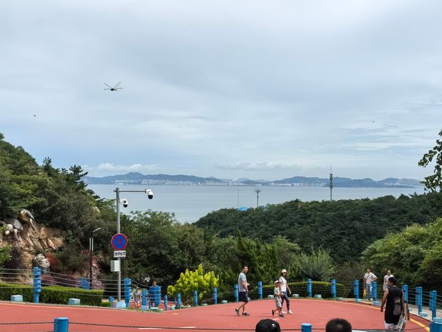 海之韻公園 棒棰島 環境超級好