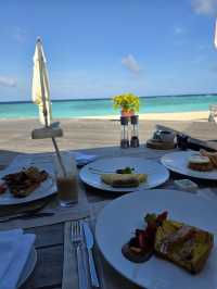 Amazing Honeymoon Experience at Milaidhoo