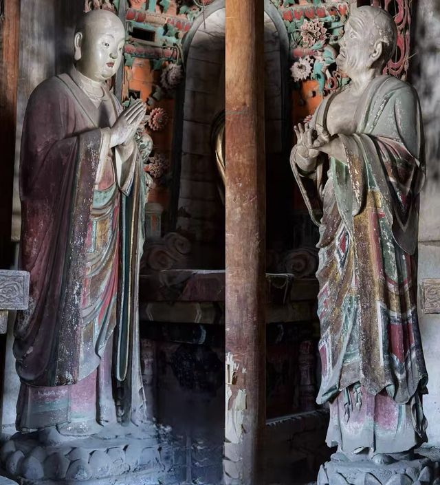 【洪福寺之旅,舌尖上的禪意之旅】 【洪福寺之旅,舌尖上的禪意之旅】